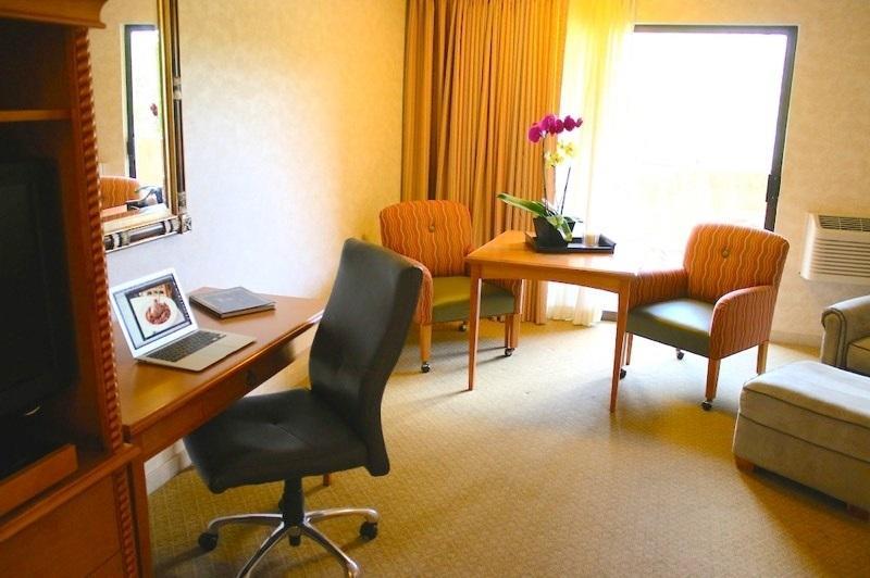 The Garden Vista Hotel 팜 스프링스 객실 사진