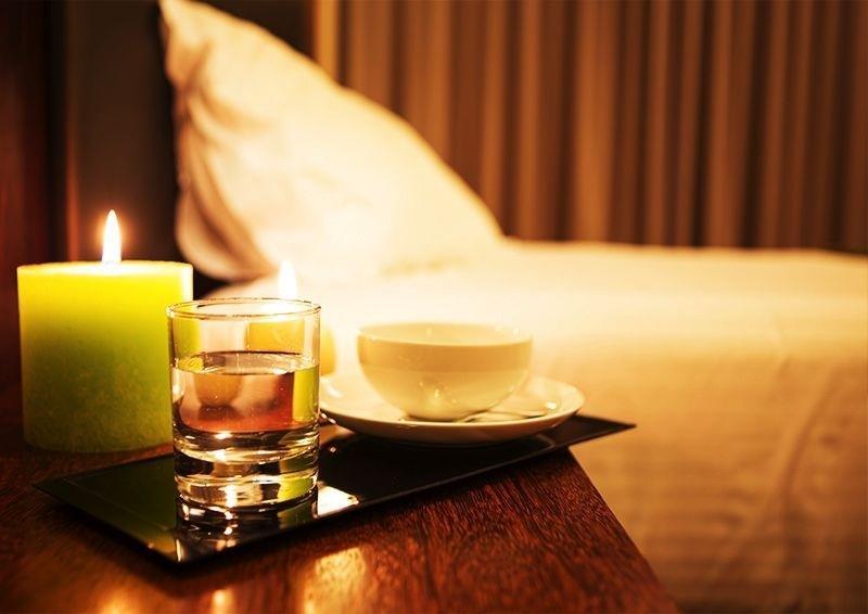 The Garden Vista Hotel 팜 스프링스 객실 사진