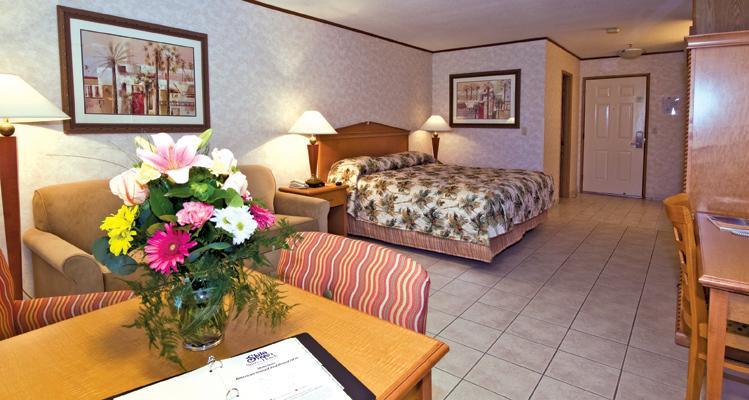 The Garden Vista Hotel 팜 스프링스 객실 사진