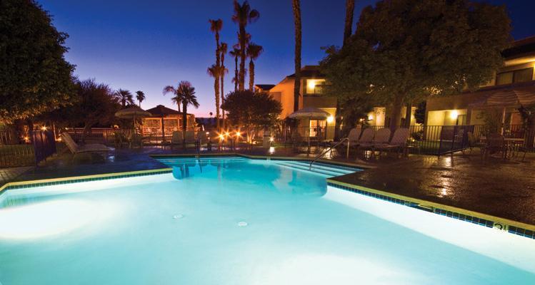 The Garden Vista Hotel 팜 스프링스 외부 사진