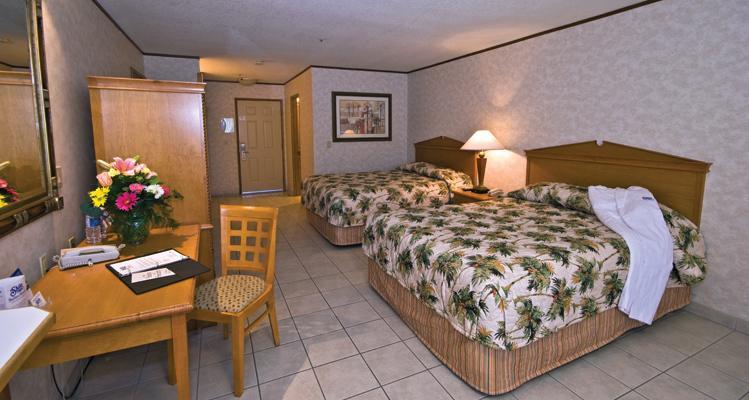 The Garden Vista Hotel 팜 스프링스 객실 사진