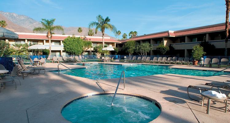 The Garden Vista Hotel 팜 스프링스 시설 사진
