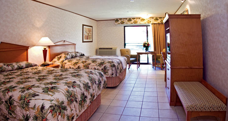 The Garden Vista Hotel 팜 스프링스 객실 사진